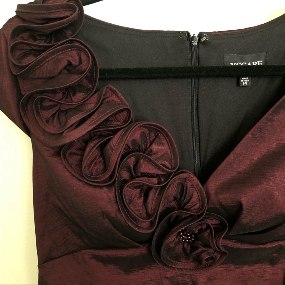 xscape evening or cocktail dress size 14